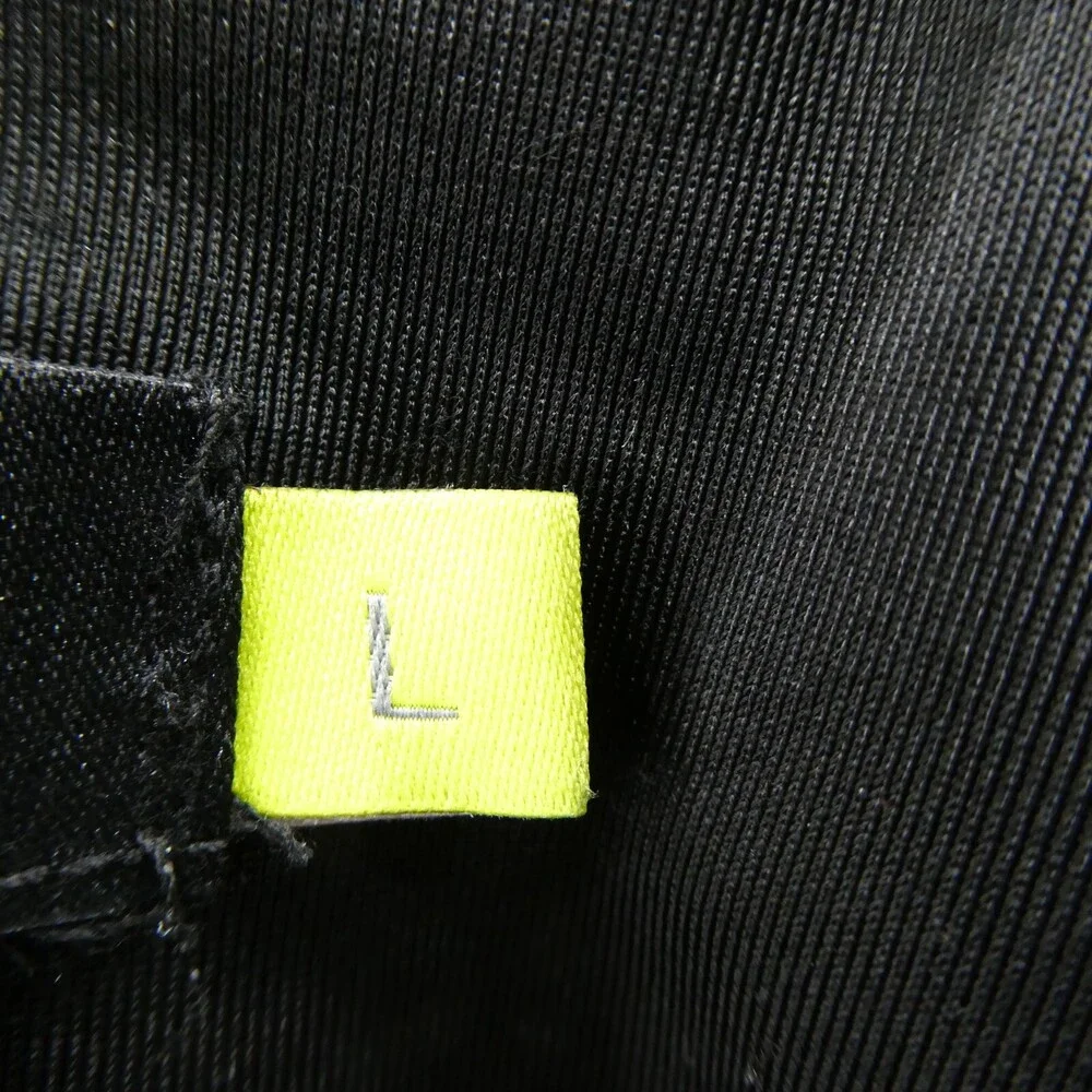 Lysse Faux Leather Pants Large Womens 30x32 Black Pull On Dress Pants‎ 30 x 32